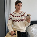 Women's Jacquard Christmas Sweater