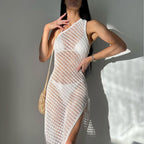 Knitted Hollow Bikini Swimwear