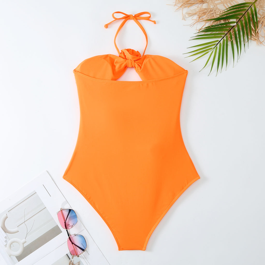 Siamese Conservative One-piece Swimwear