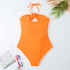 Siamese Conservative One-piece Swimwear