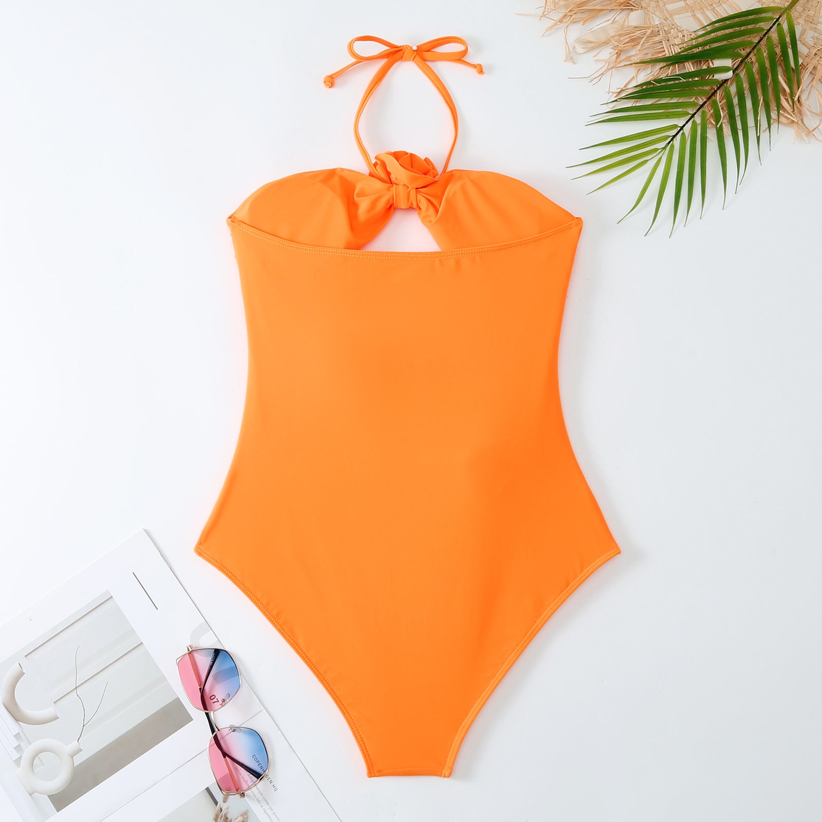 Siamese Conservative One-piece Swimwear