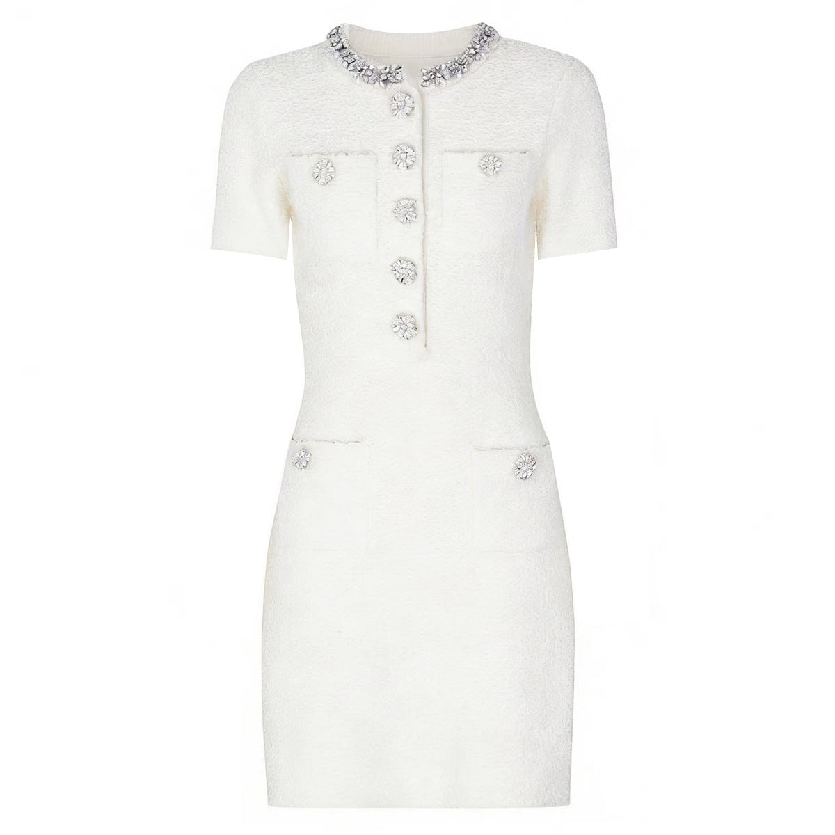 White Short Sleeve