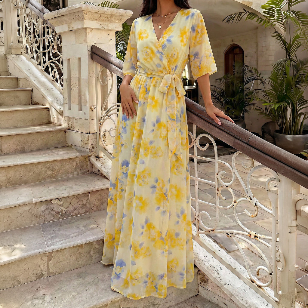 Women's Chiffon Summer Dress