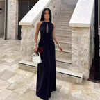 Women's Maxi Pleated Dress