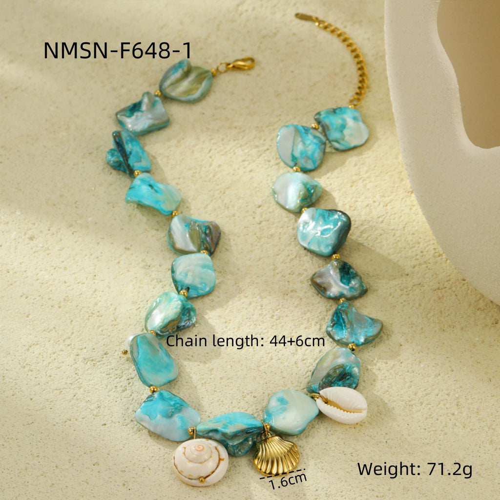 NMSN-F648-1 Lanbeike Necklace