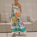 Women's Sleeveless Summer Dress