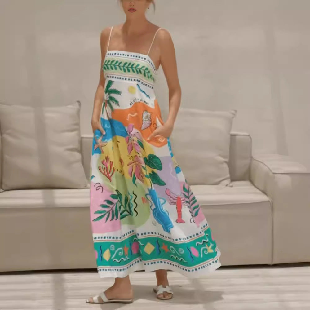 Women's Sleeveless Summer Dress