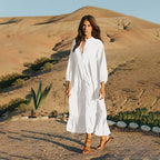 Rayon Breasted Cover Up Swimwear
