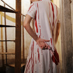 Vampire Nurse Halloween Lingerie Costume