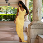 Women's Backless Dress