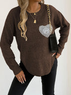 Coffee Lace Pocket