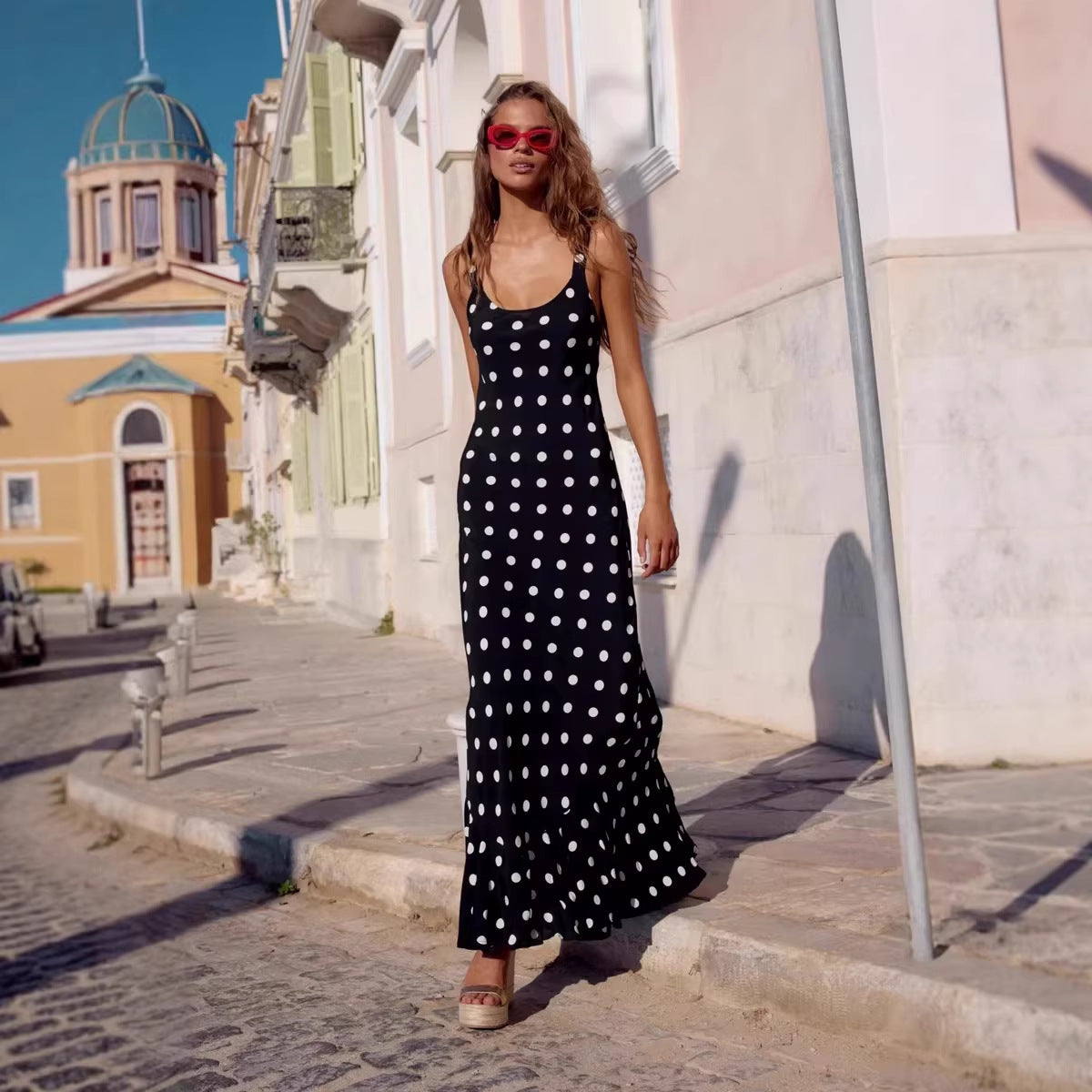 Women's Maxi Sheath Dress