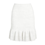 White skirt