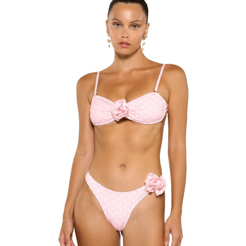 Dotted Prints Bikini Swimwear