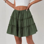 Lace Up Adjustable Short Anti Exposure Lining High Shorts
