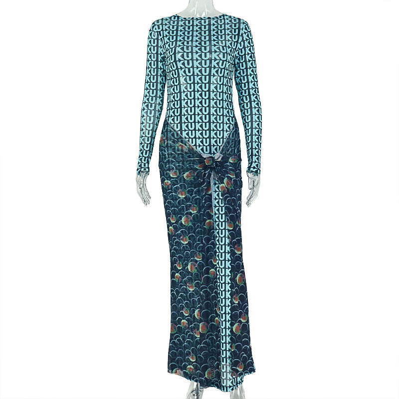 Peacock green
