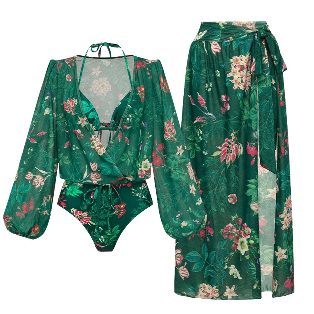 Long-sleeve suit