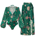 Long-sleeve suit