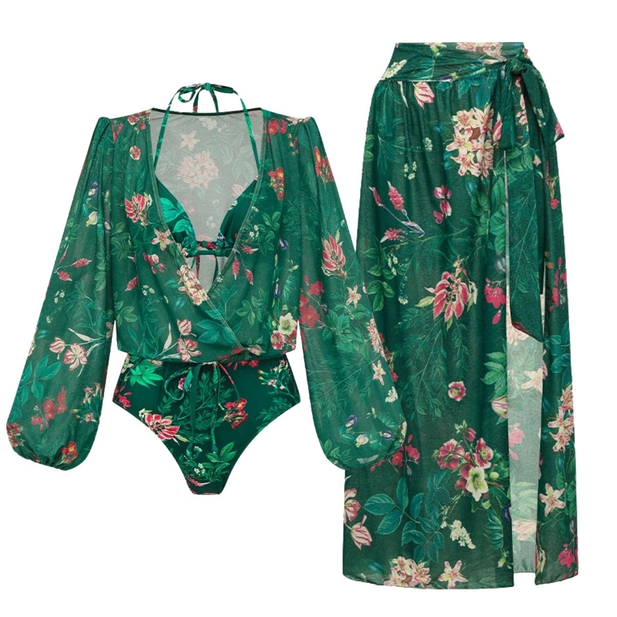 Long-sleeve suit
