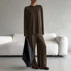 Autumn Knitted Pajamas Lingerie