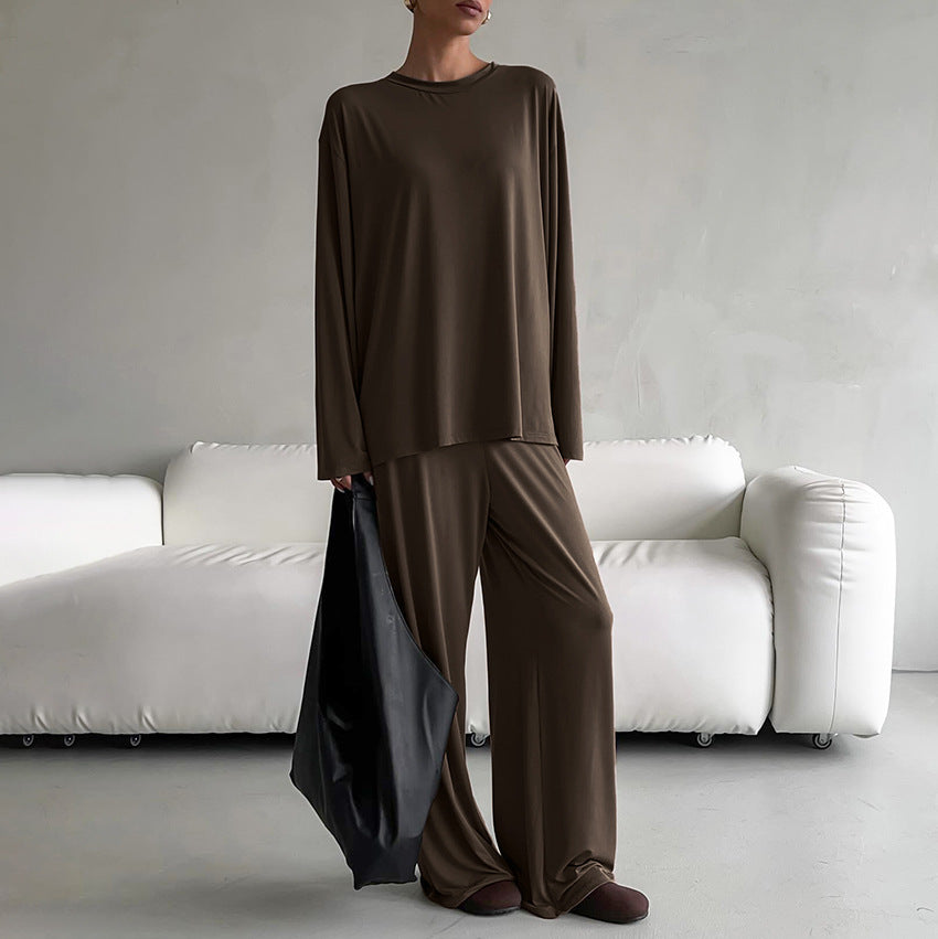 Autumn Knitted Pajamas Lingerie