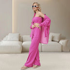 Autumn Blue Pajamas Lingerie