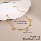 Gold Heart Bracelet