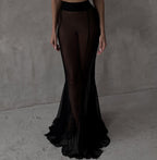 Black Overskirt