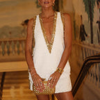 Women's Sequin Vest Mini Dress