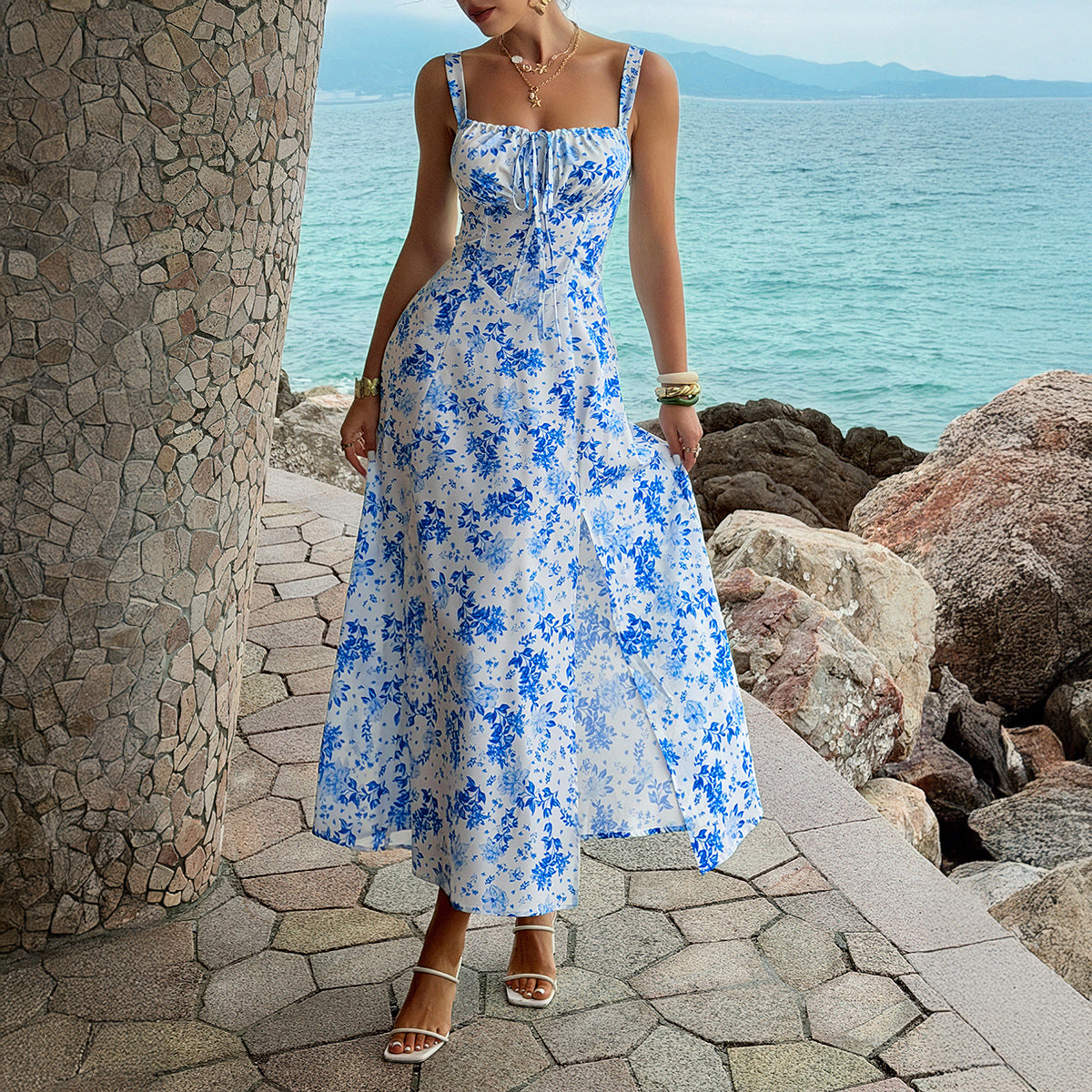 Women's Lace Summer Dress