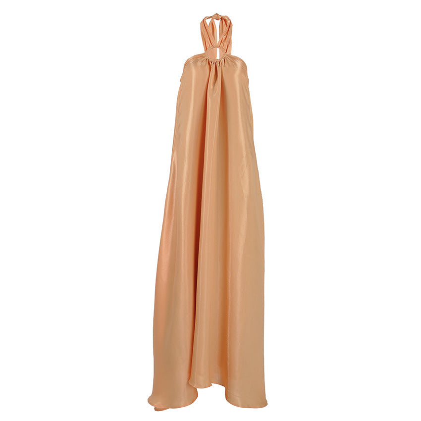 Women's Lace Backless Dress