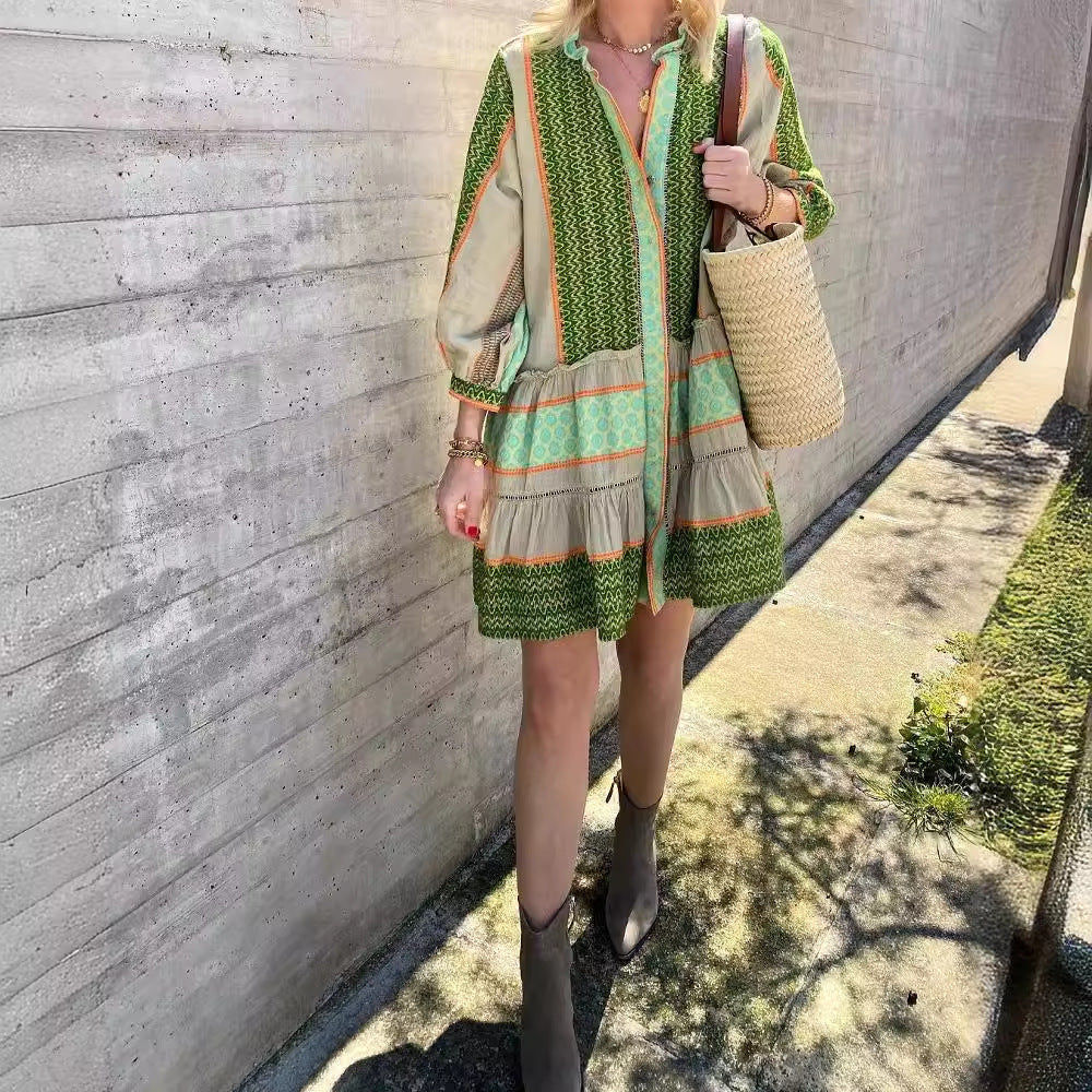 Women's Cotton Spring Dress
