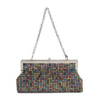 Women's Rhinestone Cocktail Clutch