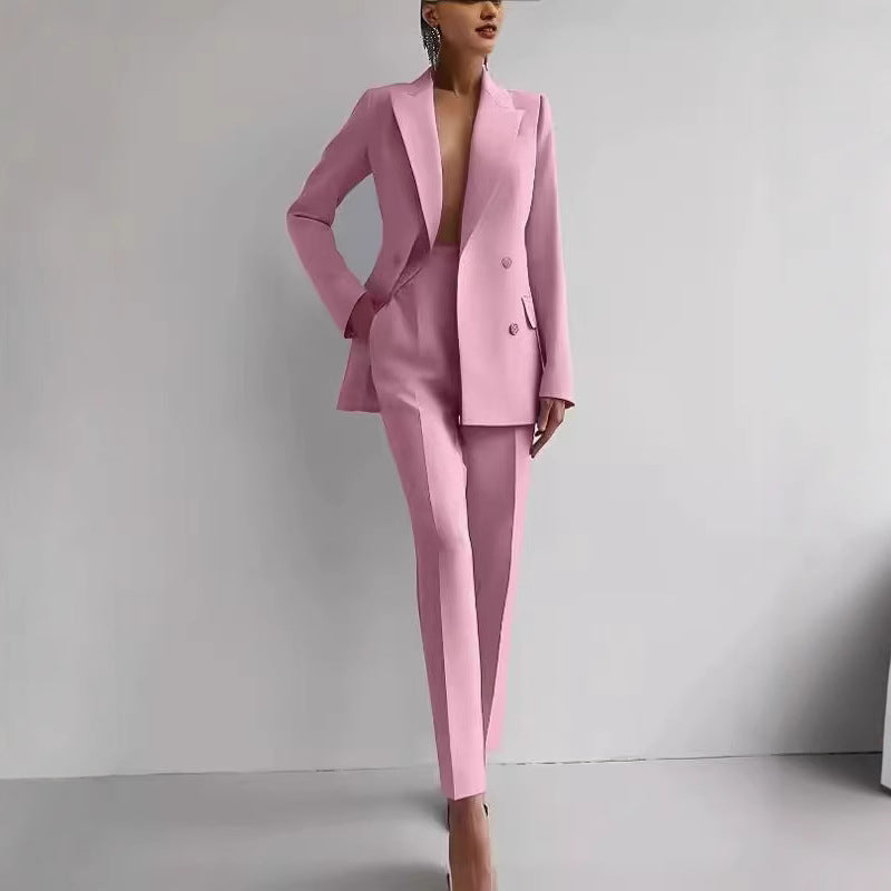 Spring Casual Business Attire Women Set