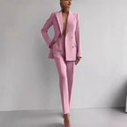 Spring Casual Business Attire Women Set
