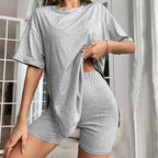 Women’s Casual Breathable Two-Piece Set
