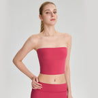 Women Non Slip Yoga Vest Strapless Sexy Beauty Back Sports