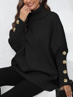 Black 8 Buttons