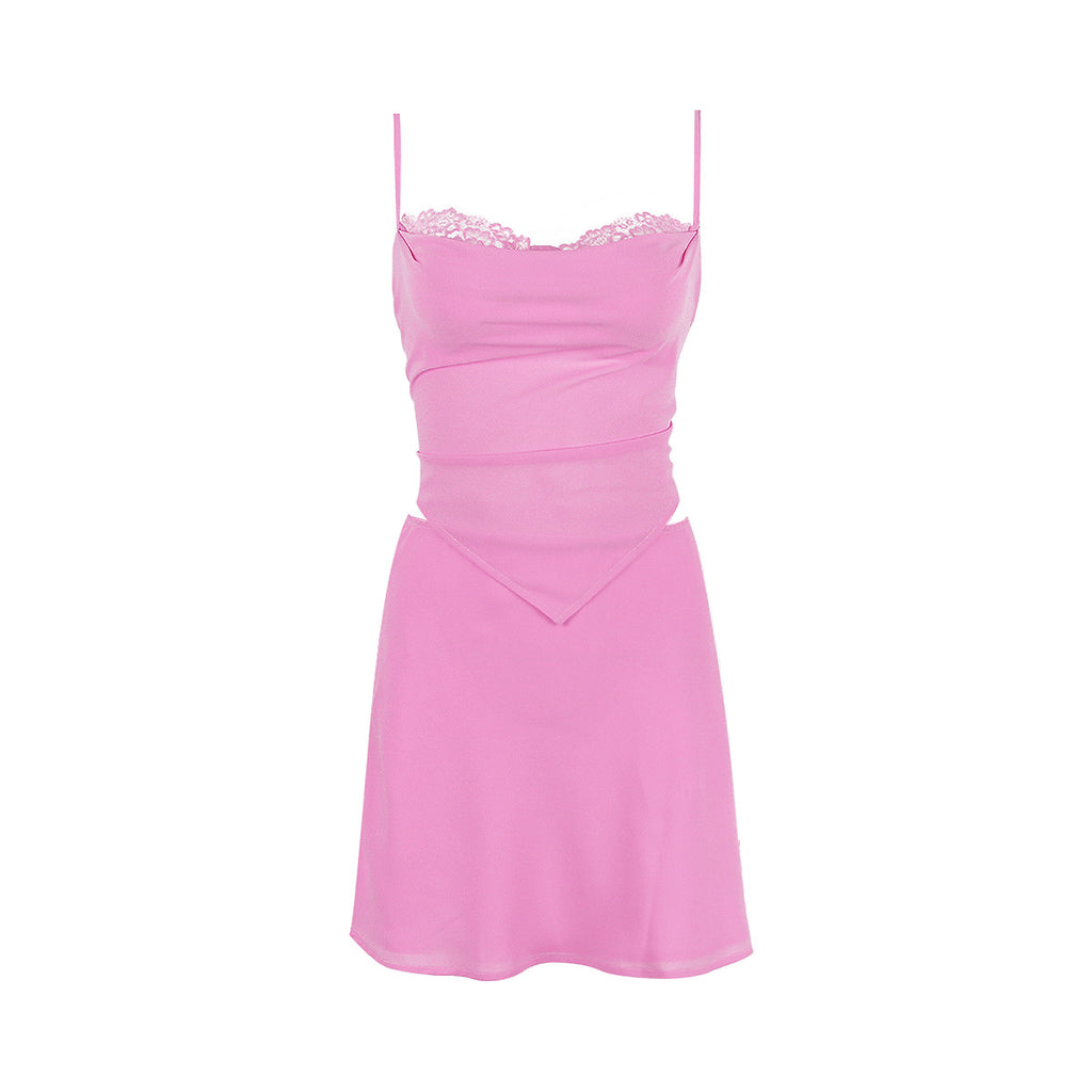 Women's Asymmetric Two-Piece Set