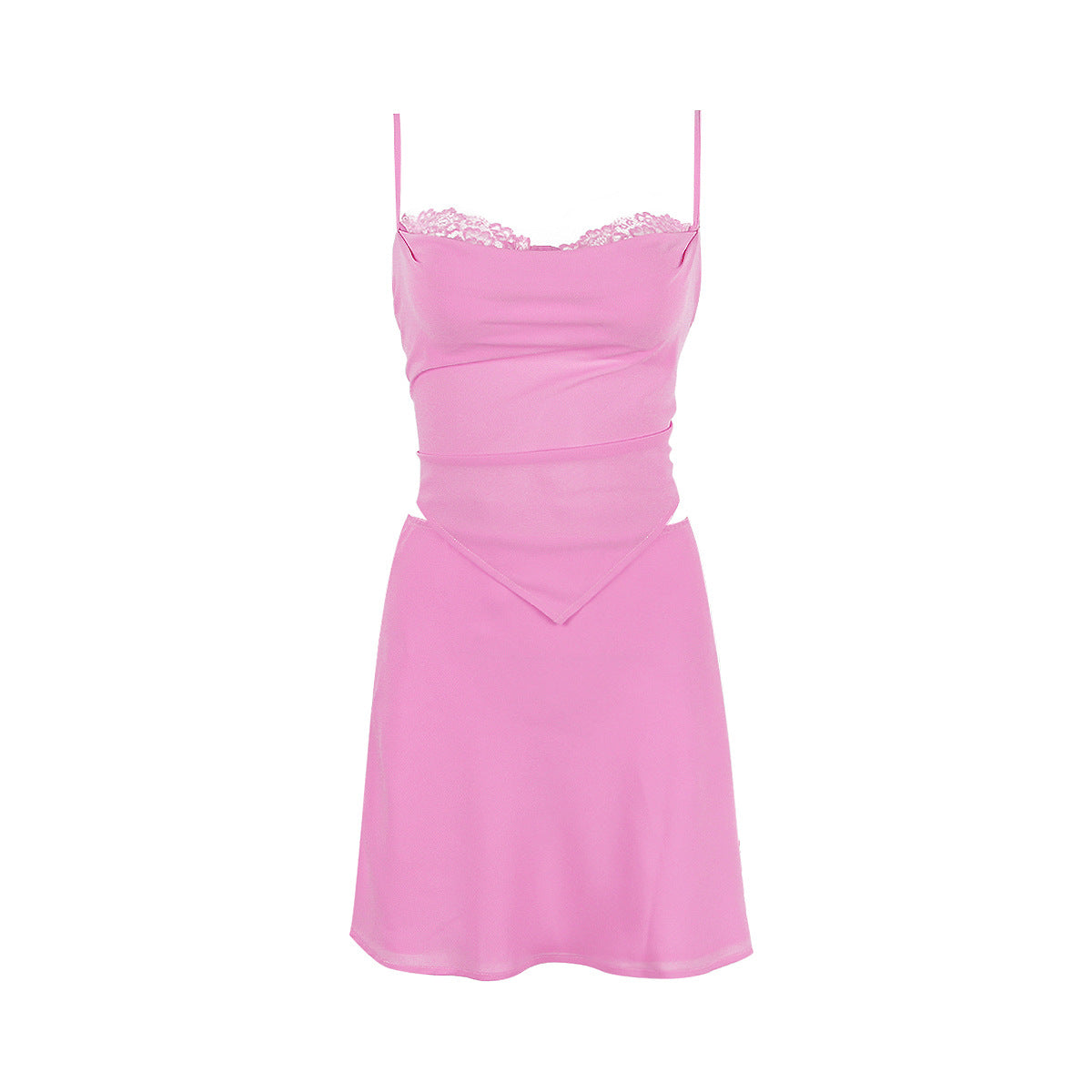 Women's Asymmetric Two-Piece Set