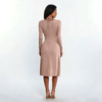 Women's Halter Midi Dress