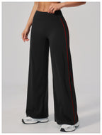 Black and red contrast