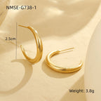 Small Gold Ear Ring