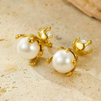 Pearl Dual-Wear Stud Earrings