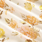 Yellow Dopamine Atmosphere Spring Summer Seaside Vacation Printed