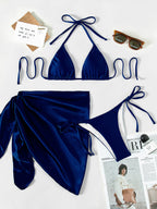 Three Beach Bikini Swimwear