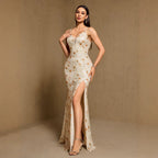 Women's Backless Sling Dress