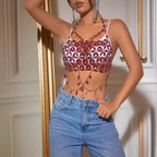 Women's Halter Backless Camisole
