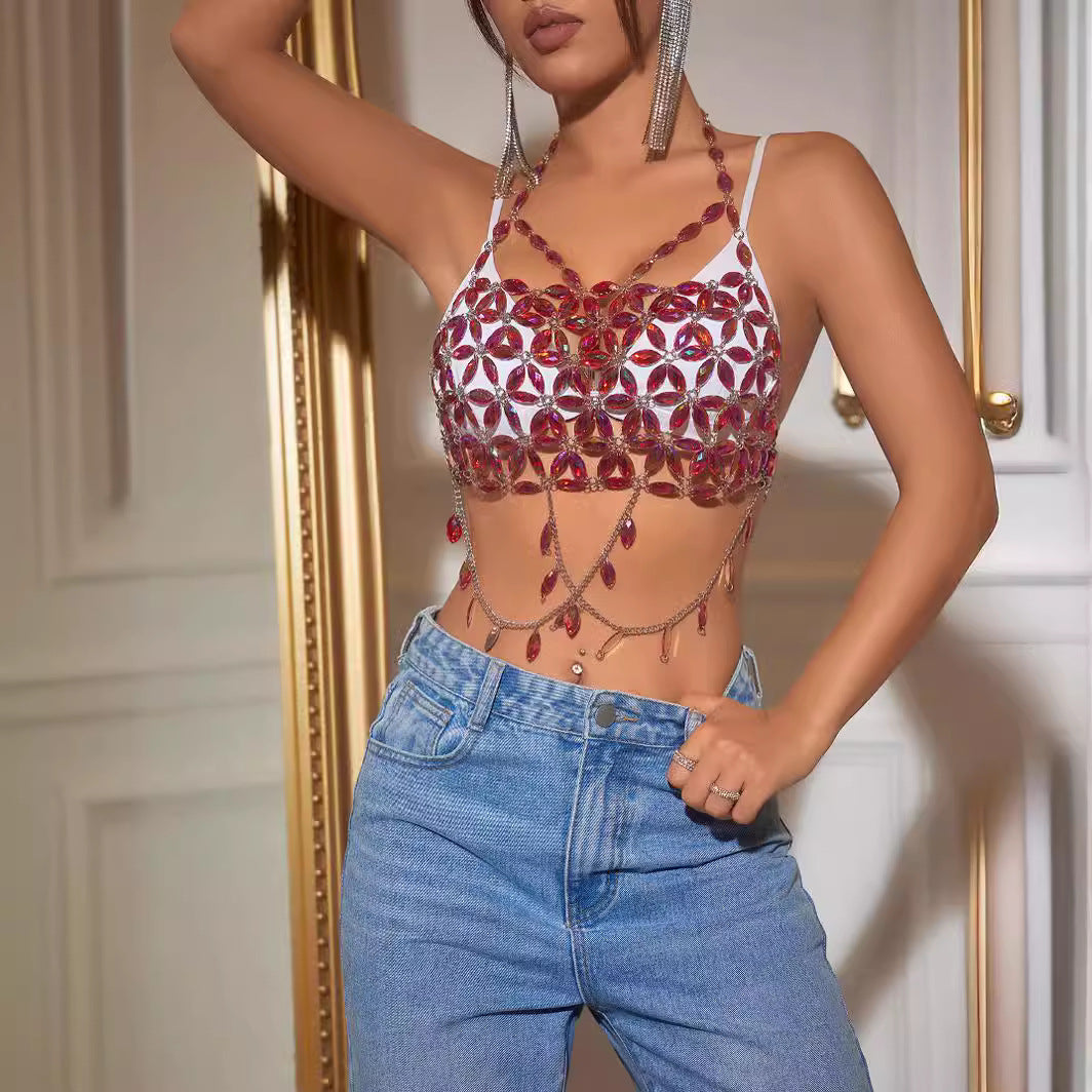 Women's Halter Backless Camisole