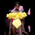 Three Dimensional One-piece Swimwear
